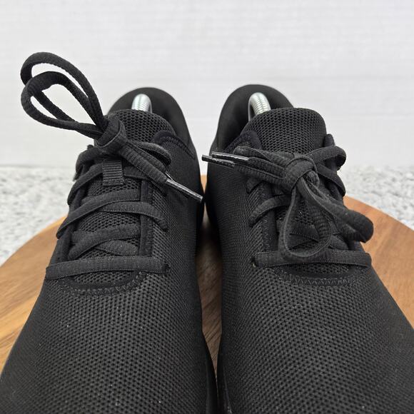 Kizik Madrid Eco Knit Triple Black Handsfree Casual Sneakers Womens 10 2E Wide - Picture 7 of 14